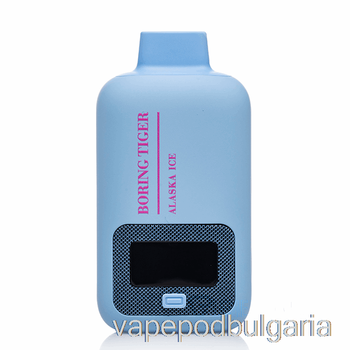 Vape 10000 Дръпки Luffbar Boring Tiger 25000 Disposable Alaska Ice